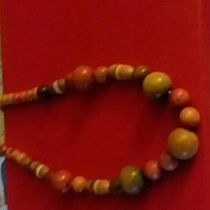 Multi Color Beeded round the neck Necklaces